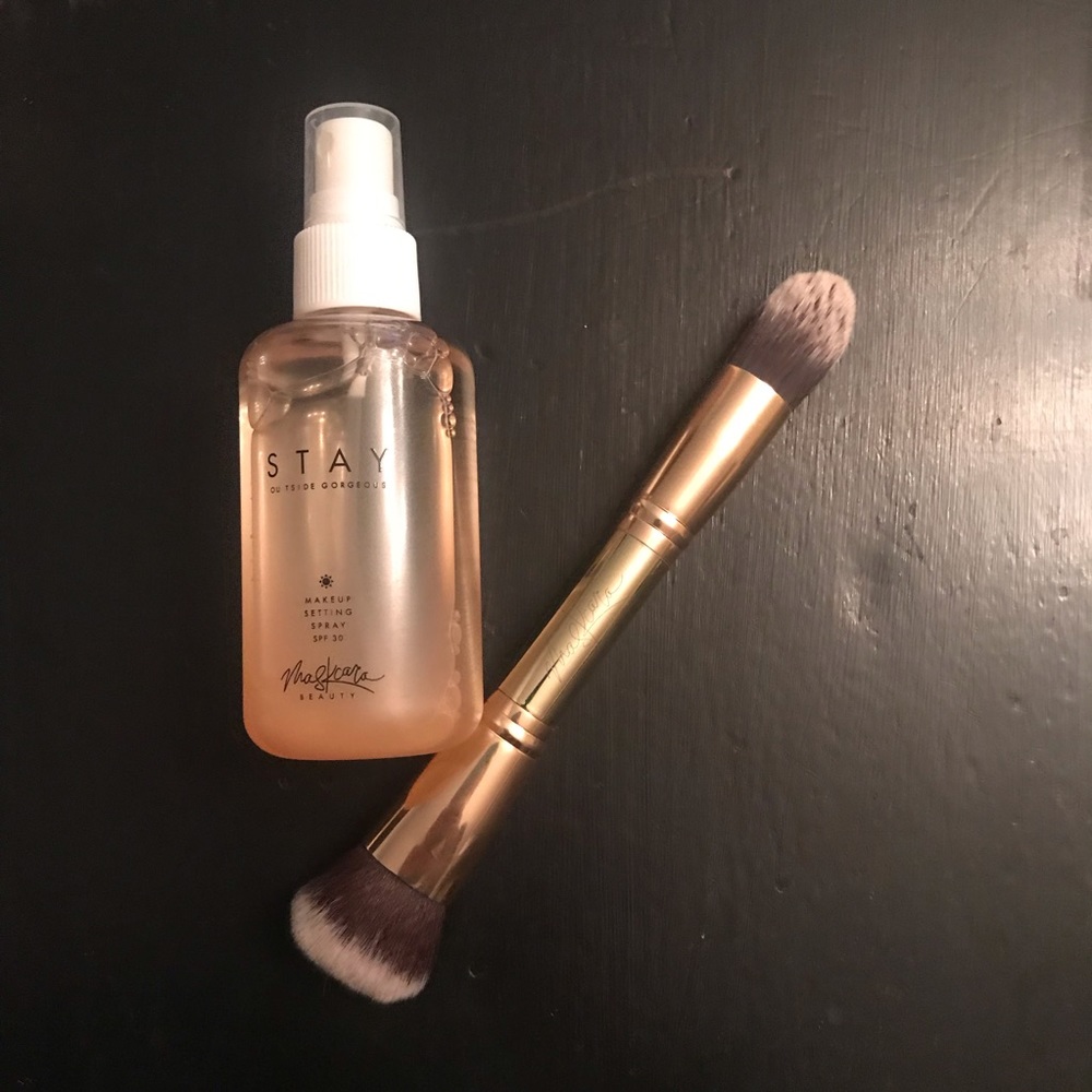Maskcara Stay Outside Spray & 30 Second HAC Brush